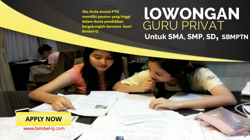 LOKER GURU SMP :INFO LOKER DI Pinangsia Jakarta Barat